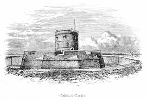 Calshot Castle by Walter Crane